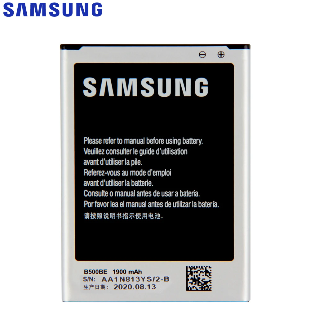 Оригинальная запасная батарея Samsung для Galaxy S4 Mini Project i9190 i9192 i9198 i9195 J B500BE B500AE с NFC
