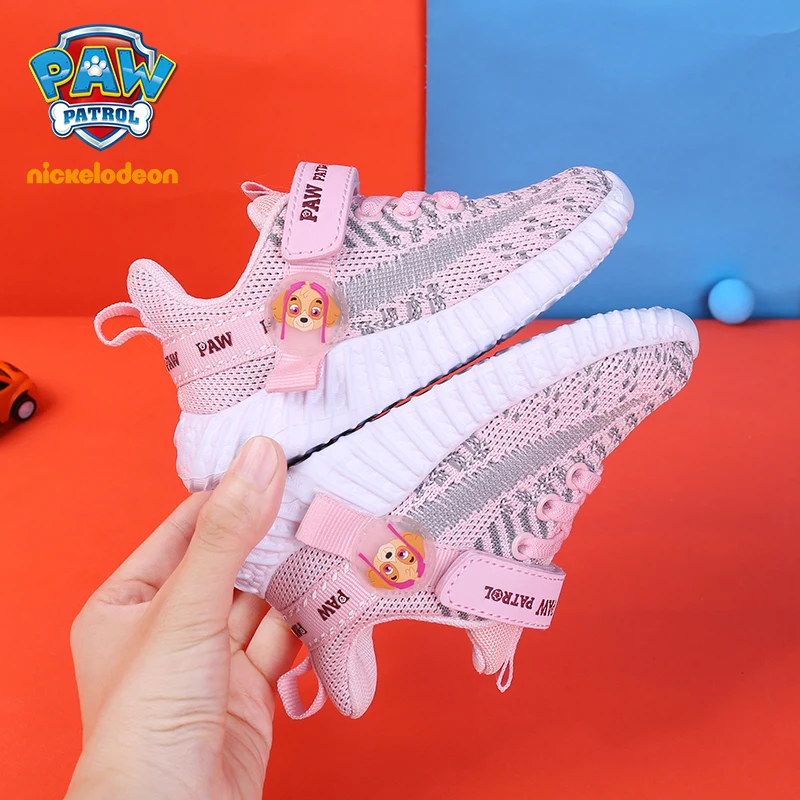 PAW PATROL/Детская Повседневная Тканевая обувь для малышей удобные дышащие кроссовки