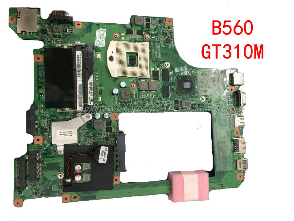 

Материнская плата для ноутбука/материнская плата для Lenovo b560 48,4jw06. 011 HM55 GeForce GT310M, графическая карта 100%, полностью протестирована