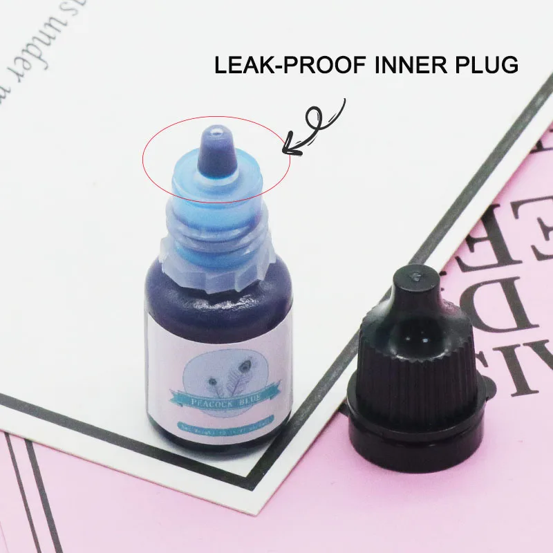 Pigmento epoxi l&iacute;quido para manualidades, colorante de resina altamente concentrado, recuerdo de flor, 24 colores por juego, 5ml-3