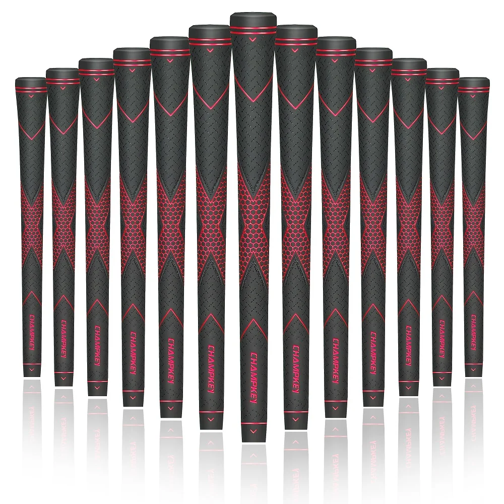 Ручки для гольфа 10 шт./лот стандартные резиновые ручки гольф клуба|Рукоятки