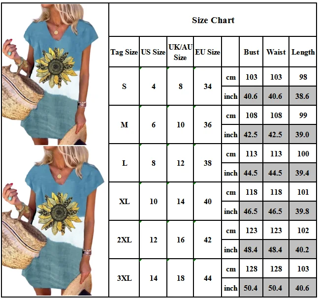 

VICABO Women Dress V Neck Short Sleeve Floral Printed Patchwork Mini Dress Casual Summer Beach Holiday Dresses Women