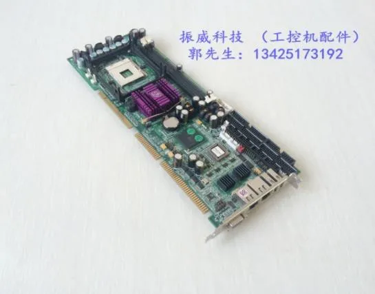 

100% high quality test Industrial control board ROBO-8712EVG2A dual network port to send CPU memory