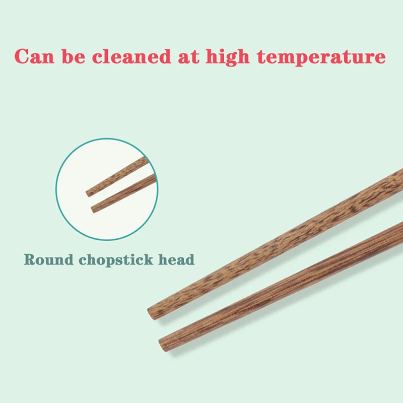 

Training portable learning training chopsticks solid wood and bamboo chopsticks cute chopsticks