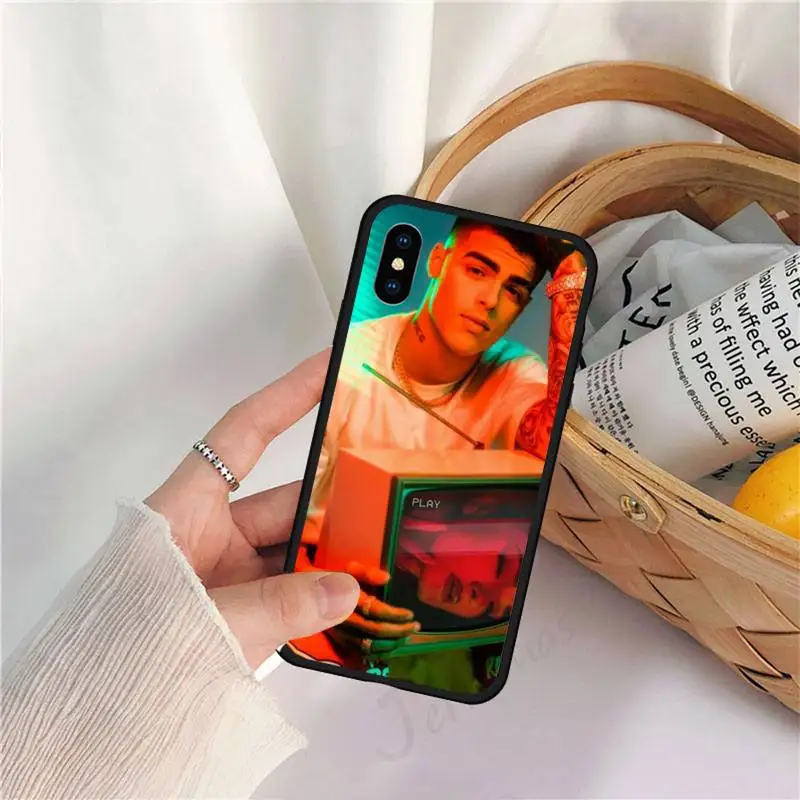 

lunay famous singer luxury design Phone Case shell for iPhone 11 12 pro XS MAX 8 7 6 6S Plus X 5S SE 2020 XR