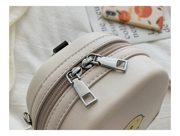 Милая желтая утка прозрачный Ita Bookbags женские рюкзаки с мультяшным принтом женские Мини кожаные школьные сумки для девочек Pu Back Packs горячая распродажа