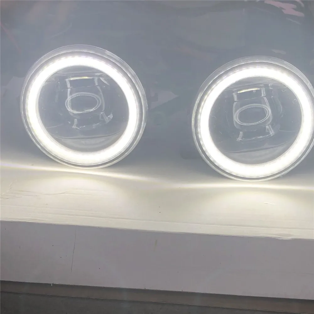 Malcayang стайлинга автомобилей светодиодные противотуманные светильник глаза