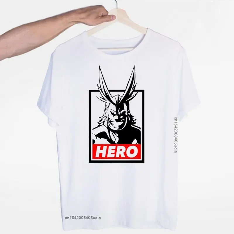 My Hero Academia Boku No Hero Academia T-Shirts For Man/Woman Tshirt T Shirt Hip Hop Oversized Male T Shirts