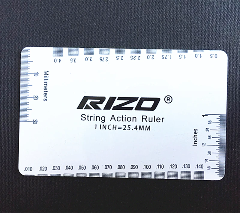 1 шт. Аксессуары для гитары строка действия датчика линейка барокко бас-гитары