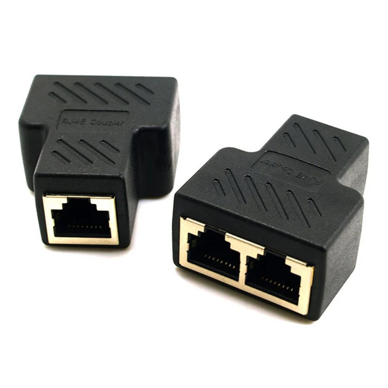 

1 шт., Женский сетевой кабель Ethernet RJ45, 1-2 способа
