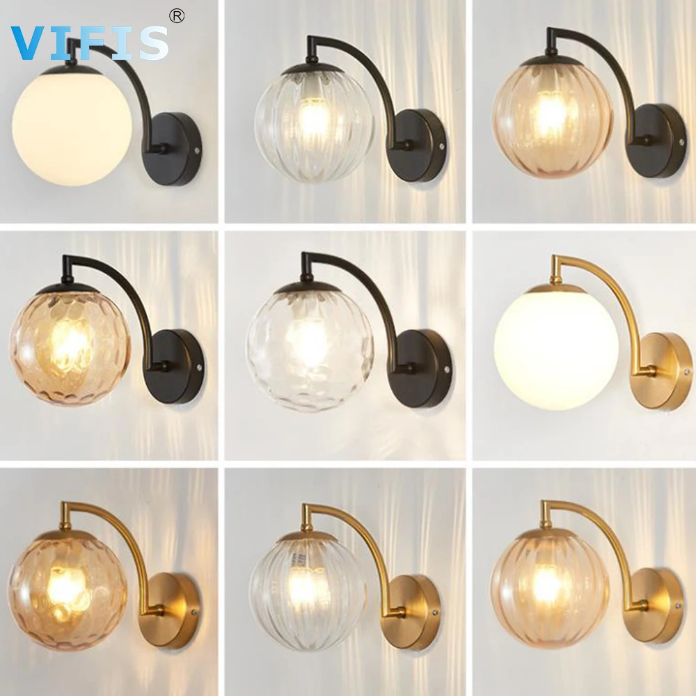 3 цвета Затемнения Спальня светодиодный настенный светильник для помещений