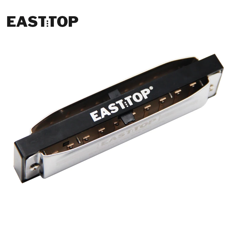 EASTTOP T009-1 10 отверстий блюз-гармоника C Key рот-орган блюз-Арпа диатоническая