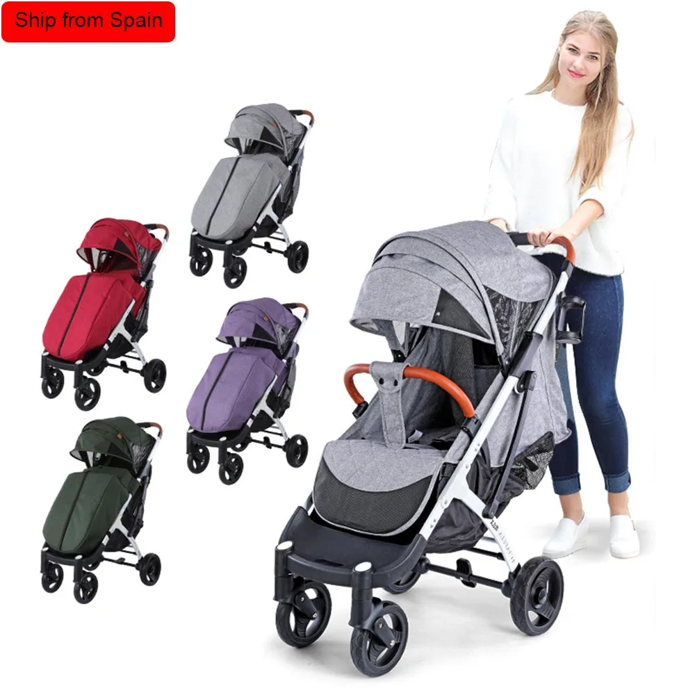 Yoyaplus Max Stroller Lightweight Trolley Fold For 0~4Year Baby Cart From Spain Fast Delivery Free On Board Large Area Awning