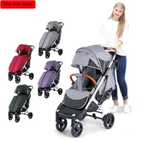 yoyaplus max stroller lightweigh trolley fold for 04year baby cart from spain fast delivery free on board large awning wheel