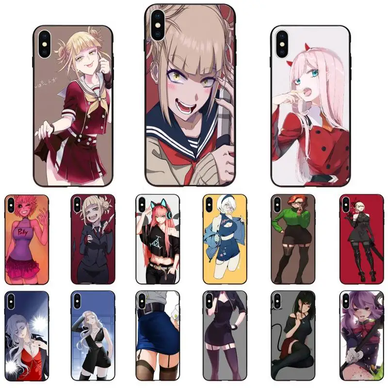 Чехол Zero Two с лучшим изображением роскошный уникальный дизайн чехол для телефона