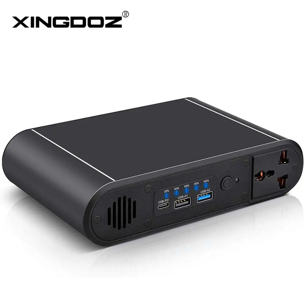 Блок питания для ноутбука переменного тока PD 45 Вт/QC 3 0 внешний аккумулятор и 30000