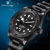 pagani design 2022 new bb58 steel mens mechancial wristwatch top brand luxury watch for men sapphire mirror sport diver watch