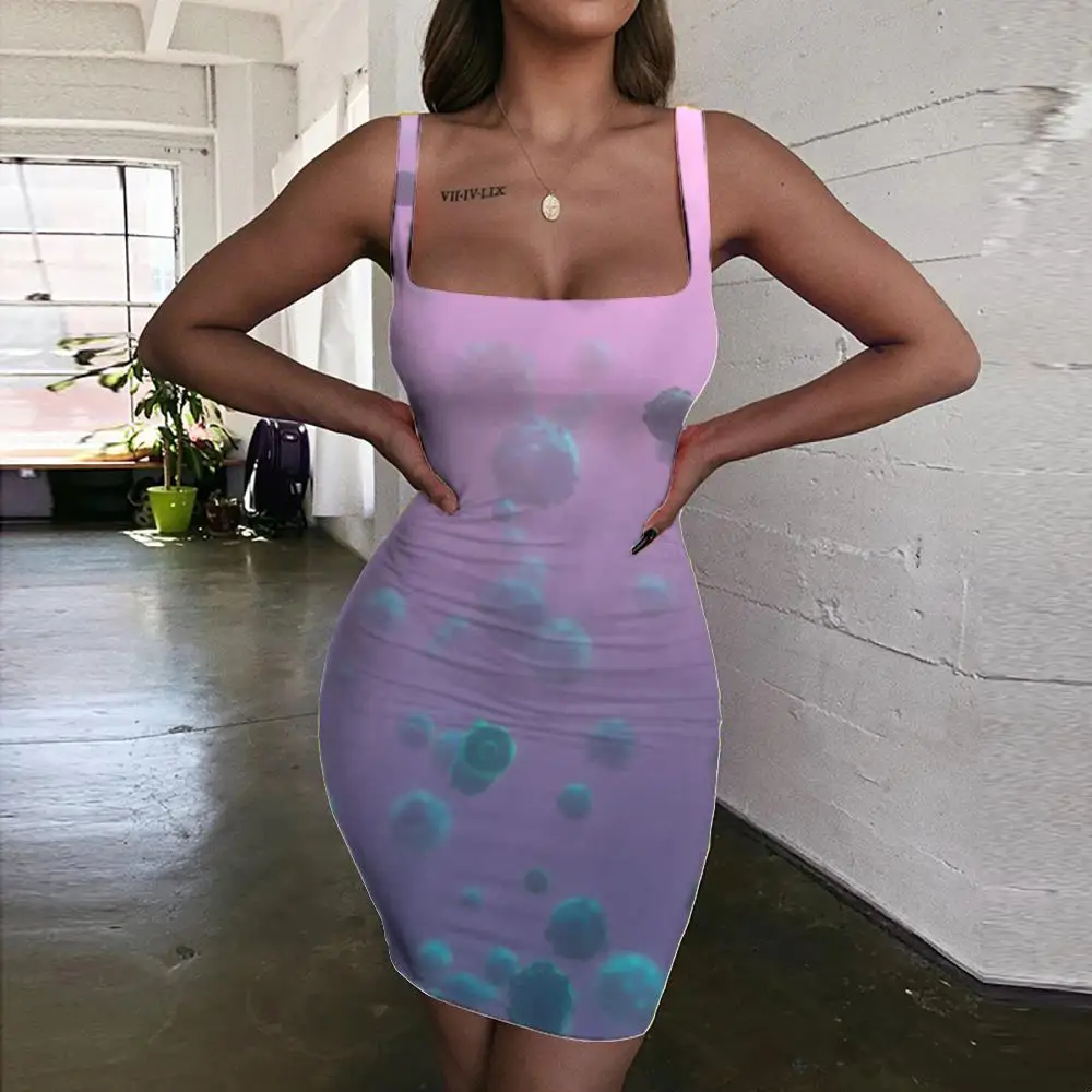 

KYKU брендовые абстрактные платья, Женский психоделический сарафан, новое облегающее платье, уличная Женская одежда с 3d принтом, Новинка