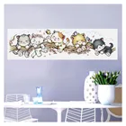 G167 Стич Наборы для вышивания крестиком крафтовые пакеты хлопчатобумажная ткань нить Счетный новый дизайн рукоделие вышивка крестиком