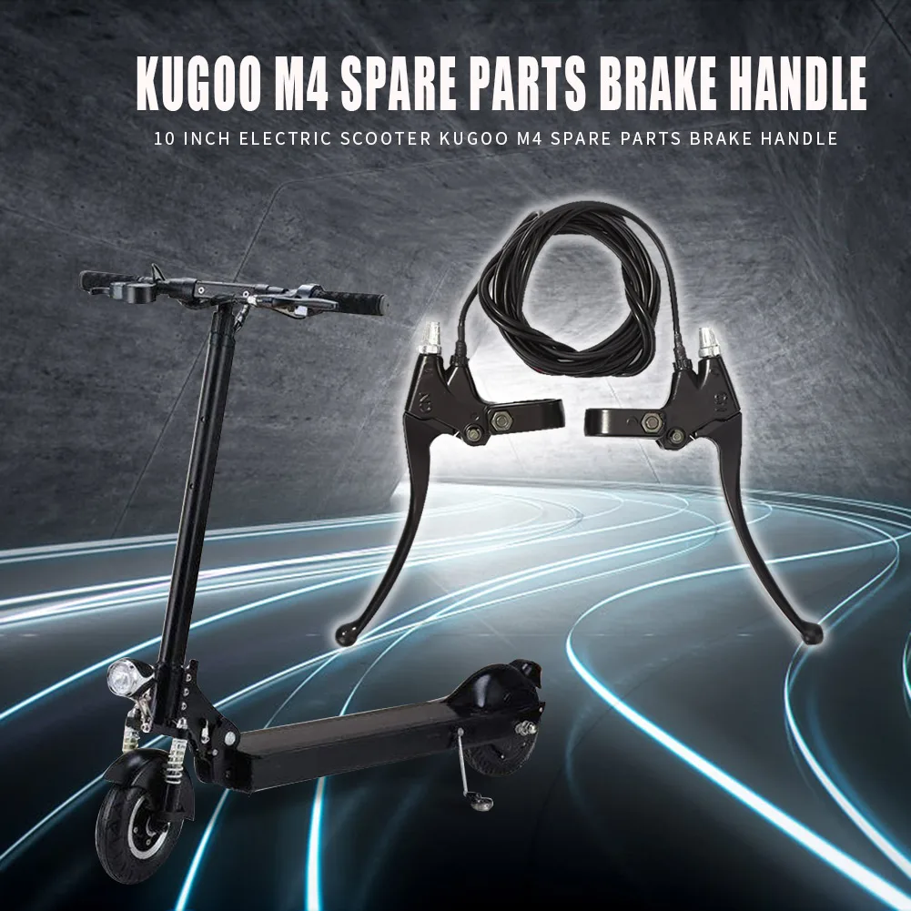 Рычаги сцепления для электрического скутера Kugoo M4 Kick левый и правый Тормозной