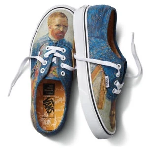 Оригинальная обувь для автопортрета Vanses x Vincent Van Gogh | Спорт и развлечения