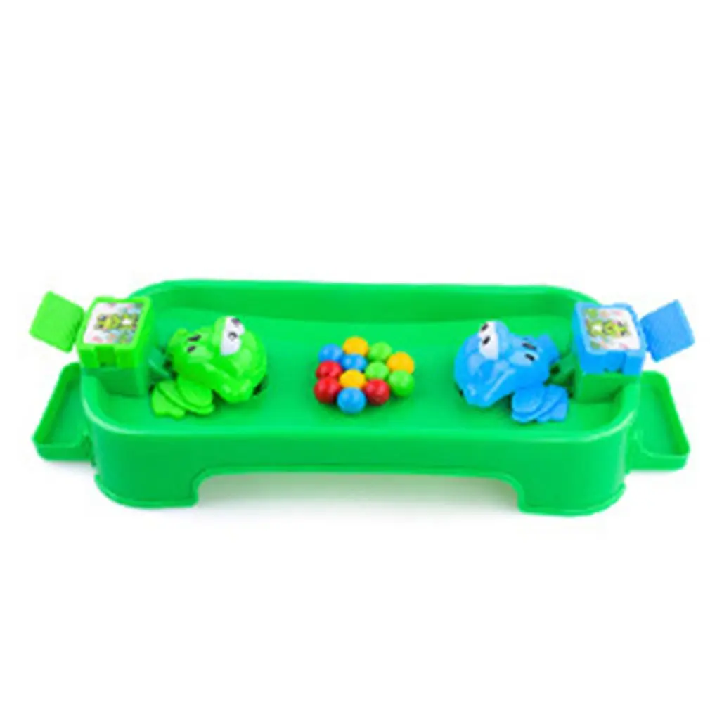 

Fun Frog Eating Pearl Beans Tabletop Game Toy Decompression Leisure Brainstorming Table Game Parent-child Game Toy