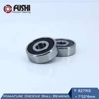 627rs bearing abec 5 10pcs 7227 mm miniature sealed 627 2rs ball bearings 627 2rs