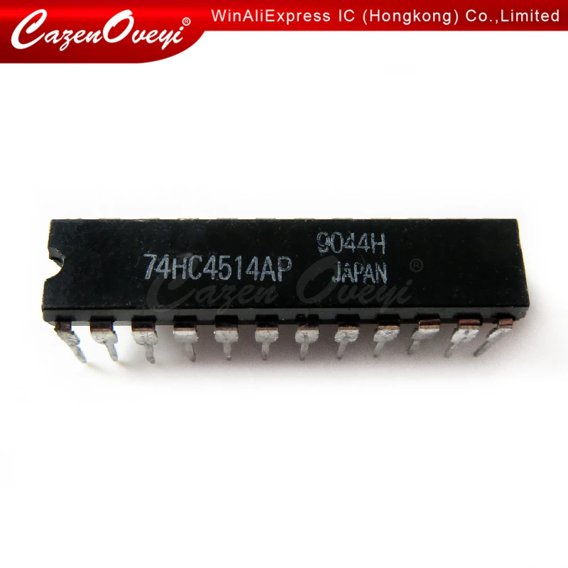 

5pcs/lot 74HC4514AP 74HC4514 DIP-24 In Stock