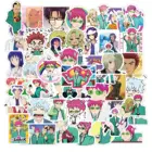 1050 шт. аниме стикер s катастрофическая жизнь Saiki K стикер s Saiki Kusuo стикер для ноутбука скейтборда мотоцикла стикер s