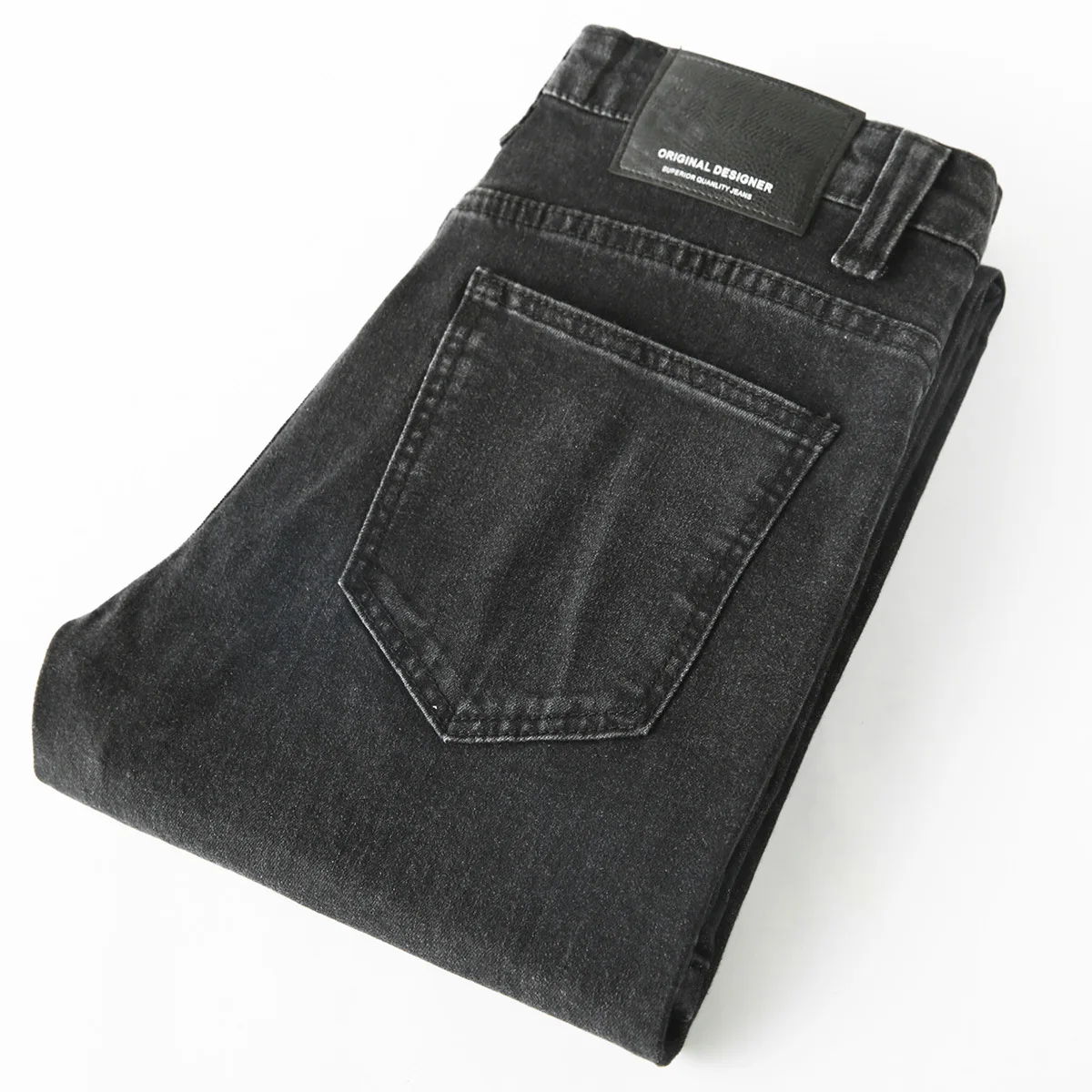 Мужские облегающие джинсы модель 28 38 на весну и осень размеры от 40 до 40|Мужские