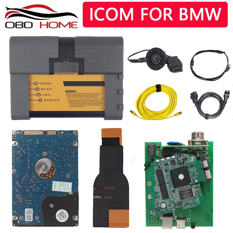 

ICOM NEXT ICOM A2 + B + C ICOMA2 для BMW WIFI OBD2 сканер диагностический инструмент программное обеспечение V2020.08 программирующий инструмент и VCX SE для BMW