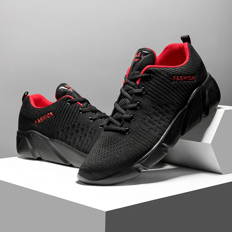 

Basketball shoes summer fashion men's sports shoes Camo casual shoes men's flying weaving trend running shoes