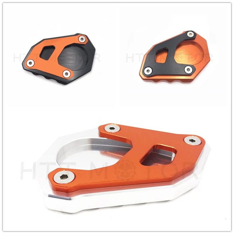 

Aftermarket free shipping motorcycle parts Kickstand Side Stand Enlarger Plate For KTM 1050 1090 1190 1290 Adventure 2013-Later