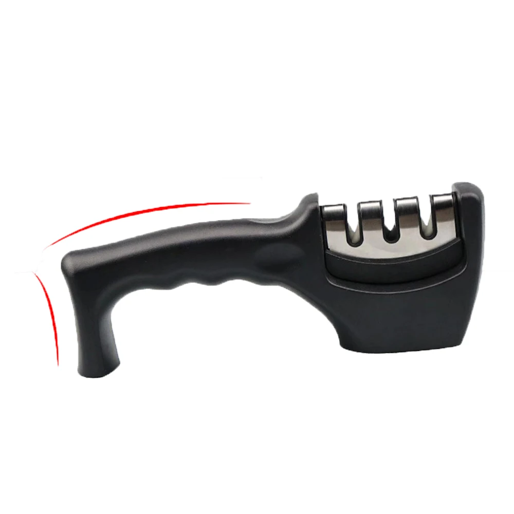 

Professional 3 Stages Kitchen Knife Sharpener Sharpening Stone Grinder Knives Whetstone Tungsten Diamond Ceramic Sharpener Tool