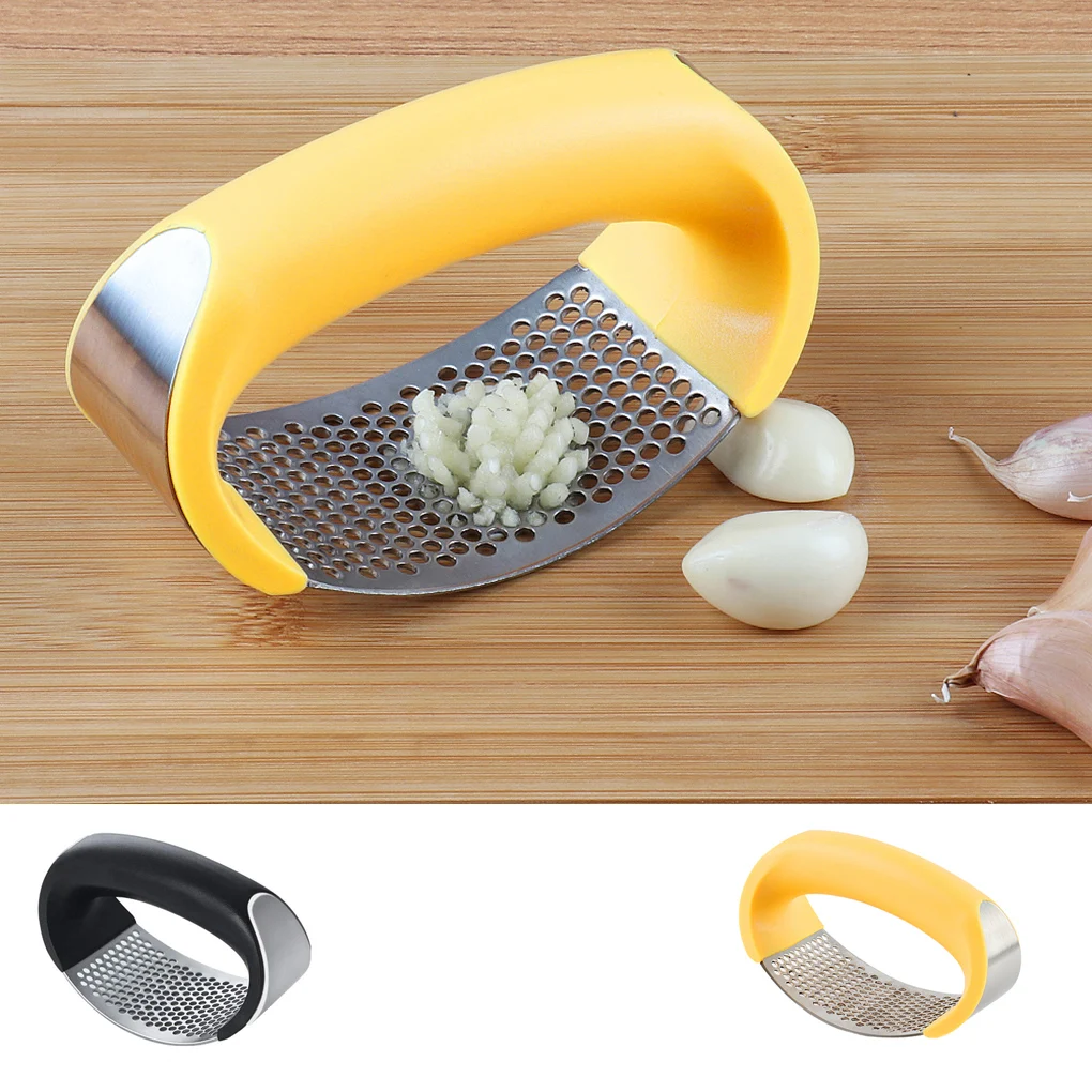 Чесночный Пресс из нержавеющей стали ручная шлифовальная машина для чеснока