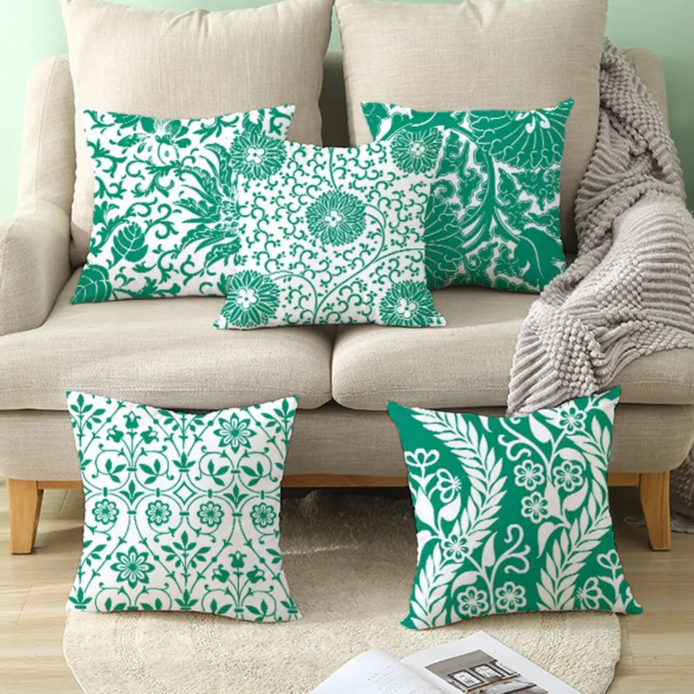 

Flower Marguerite Throw Pillow Case Sofa Bed Cushion Cover Home Office Decor