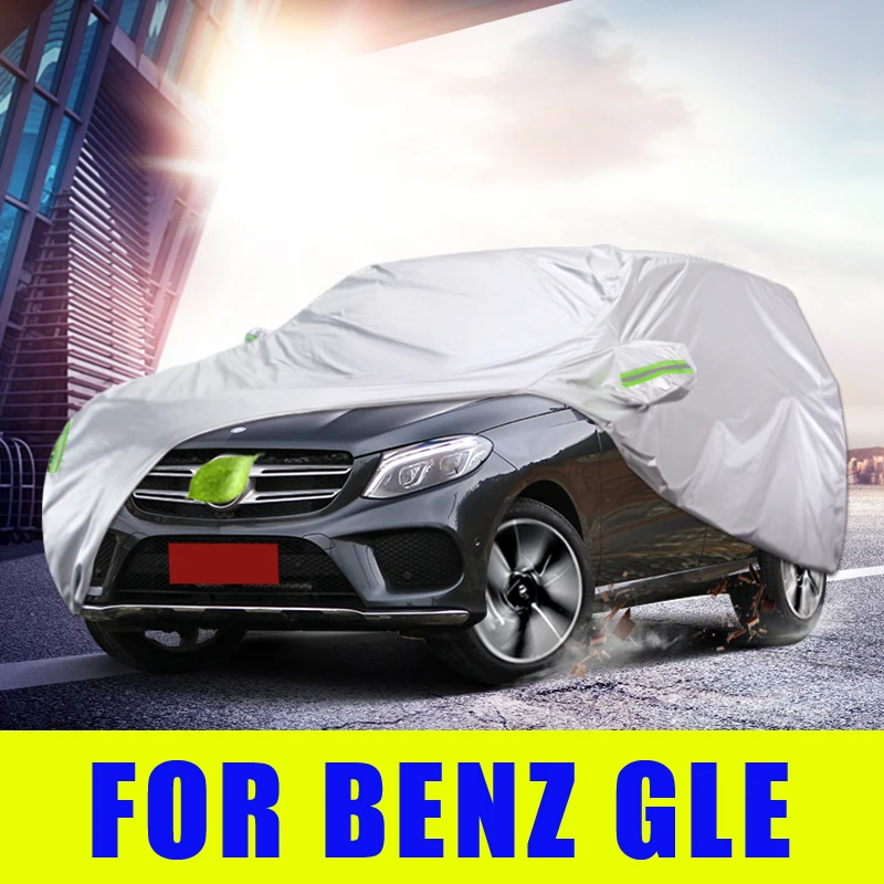 Waterproof Full Car Covers Outdoor Sunshade Dustproof Snow For Benz GLE350 GLE450 W166 167 Coupe(C292) Accessories