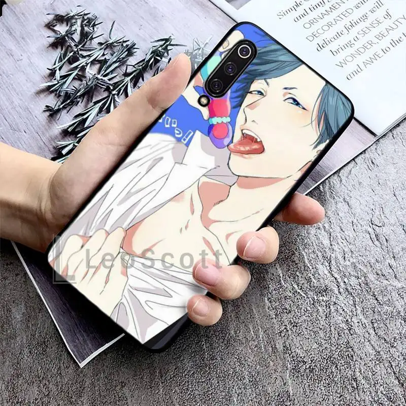 

Yarichin B Club Amine Pink Phone Case For Xiaomi redmi Mi A1 A2 5 6 6PLUS 8 9 SE Lite MIX 2 2S MAX 2 3 Pocophone F1 Cover Funda