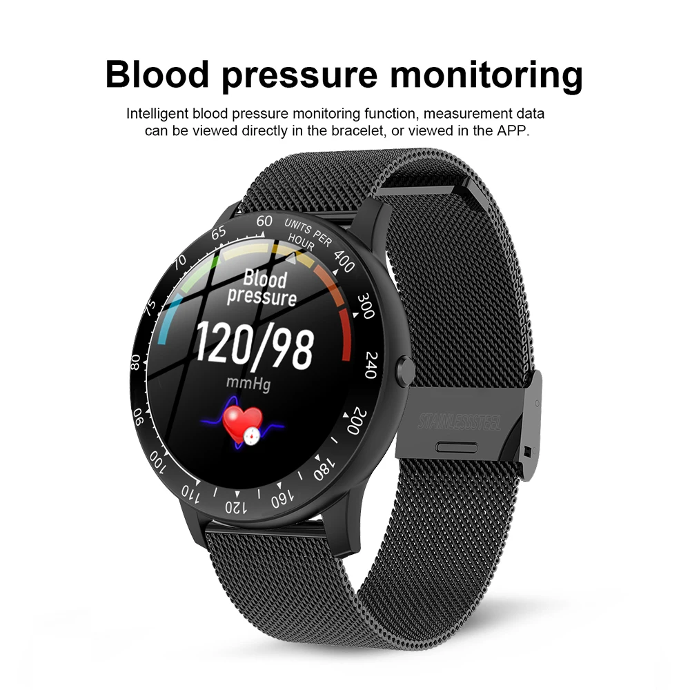 

LIGE 2020 New Full Touch Smart Watch Women Men Waterproof Sport For Android/iPhone Call Information Smartwatch For Woman Man