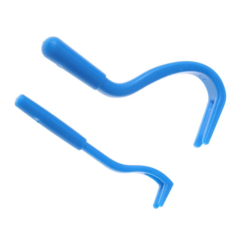 

2pcs/set Plastic Portable Flea Tick Remover Tool Fleas Hook Remover Tool Comb Horse Pet Cat Pet Dog Supplies Random