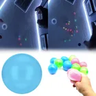 Новый липкий настенный мяч ToyTime, мяч для снятия стресса, игрушка-антистресс, игрушка, мяч-сквош, липкий мяч-мишень, новинка, игрушка в подарок
