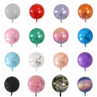 5 шт., 22 дюйма, розовое золото, 4D