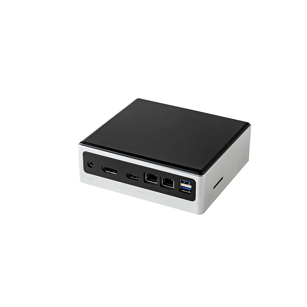 Лучший дешевый мини-ПК 10-го поколения Intel i7-10710U 6 * Core 2 DDR4 M.2 NVMe NUC компьютер Windows 10 Linux