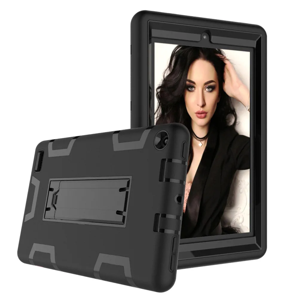 For Amazon Kindle All-New Fire 7 2019 2017 Tablet Case Shock-proof Drop resistance Stand Hard Cover z1125 | Компьютеры и офис