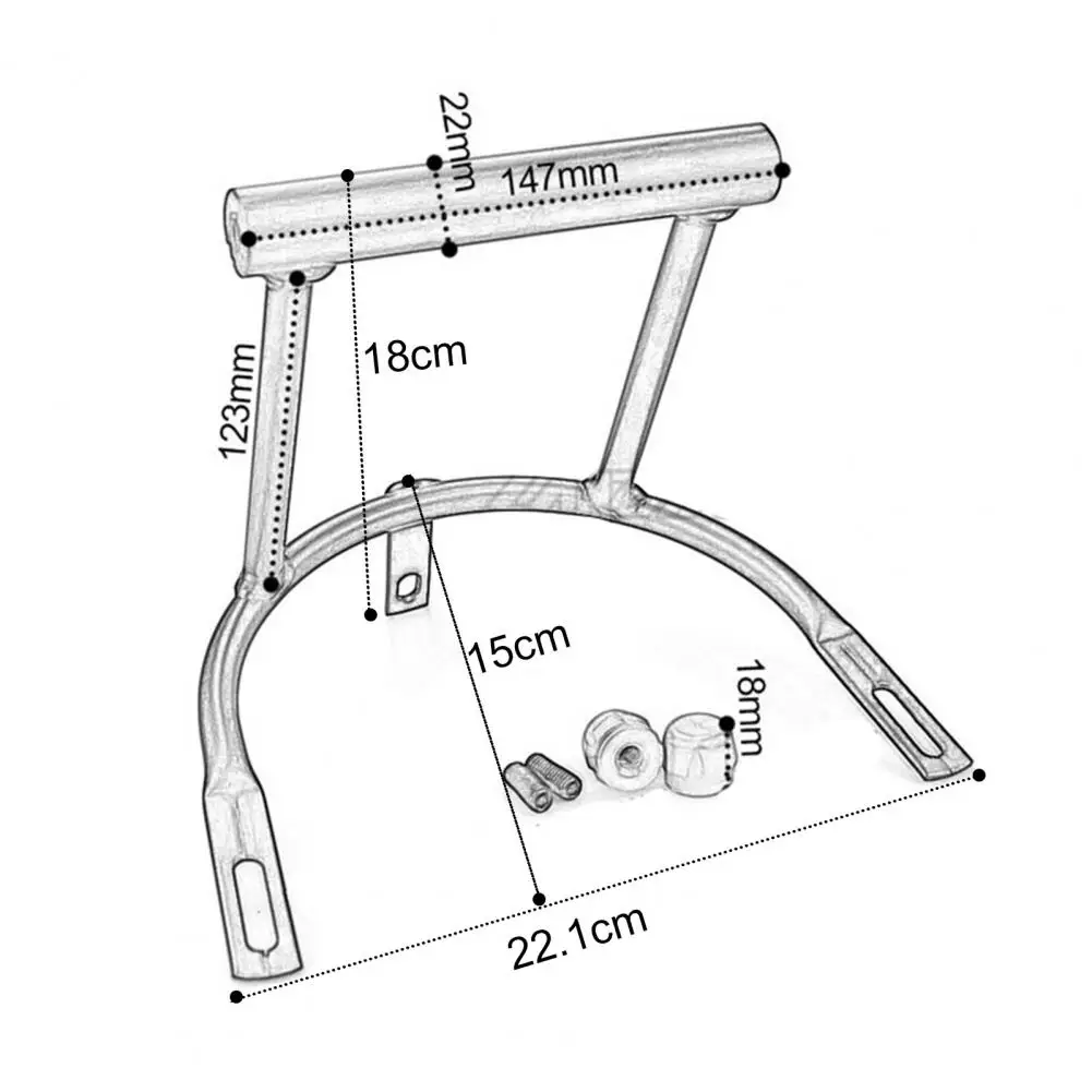 

Navigation Bracket Universal Multifunctional Aluminium Alloy Motorcycle GPS Phone Holder Motorcycle Modification Parts Accessori