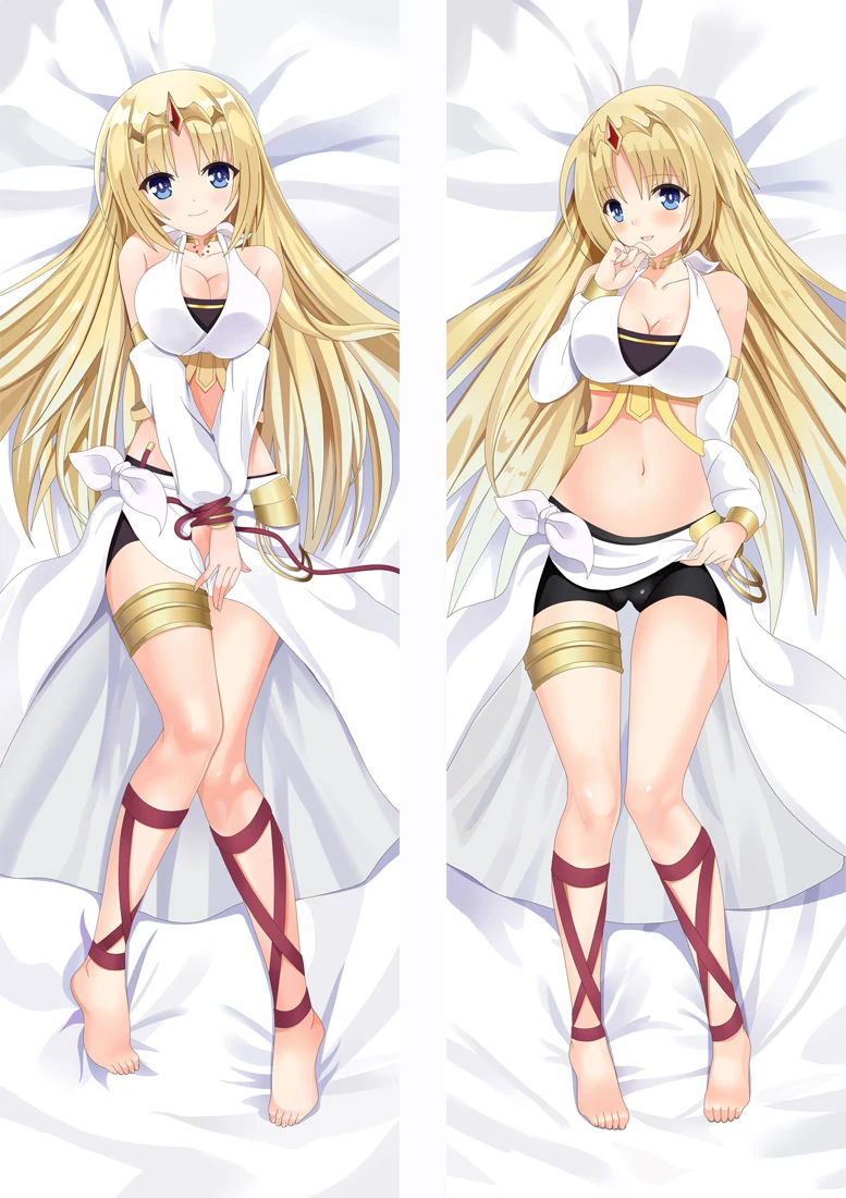 2019 July Anime The Master of Ragnarok & Blesser Einherjar Felicia обнимающая подушка для тела Чехол Dakimakura на
