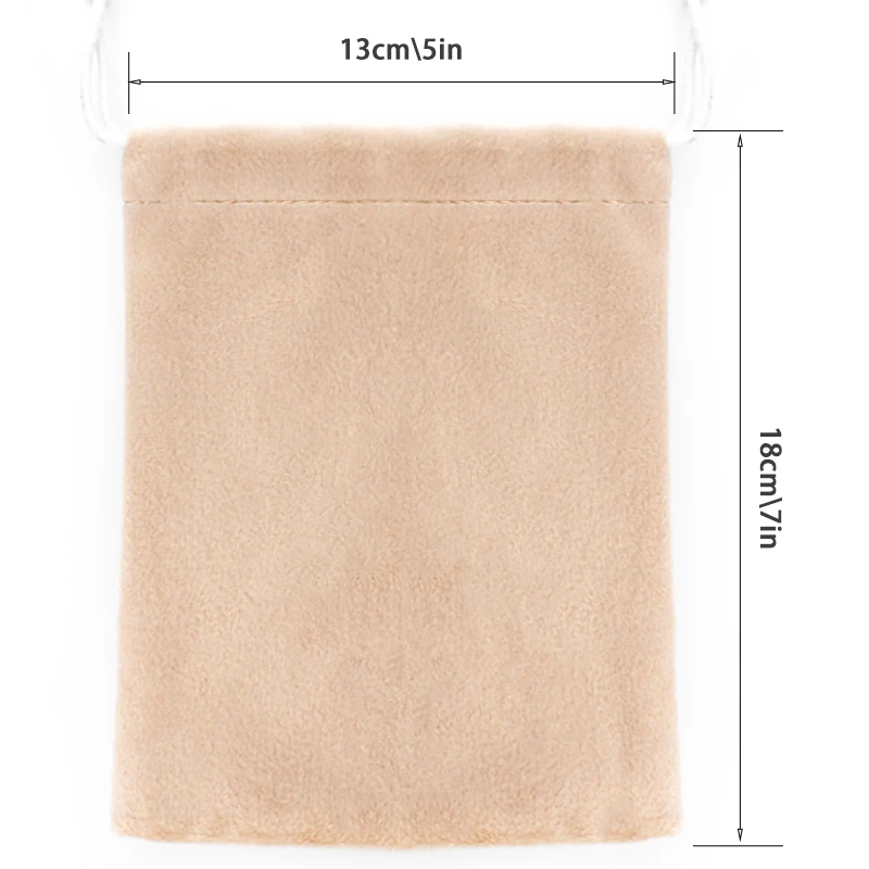 Мешочки бархатные для ювелирных изделий 1 шт. разные цвета | Украшения и