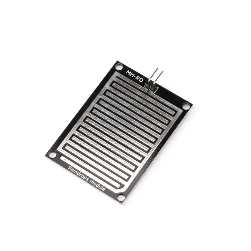 Датчик дождевых капель Обнаружение модуль влажности дождя Модуль датчика 3 5 в CJMCU