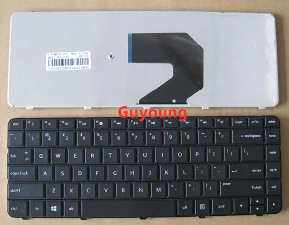 Клавиатура для ноутбука HP Pavilion G43 G4 1000 G6S G6T G6X G6 C43 CQ43 100 G57 430 SG 46740 XAA 697530 251 US English