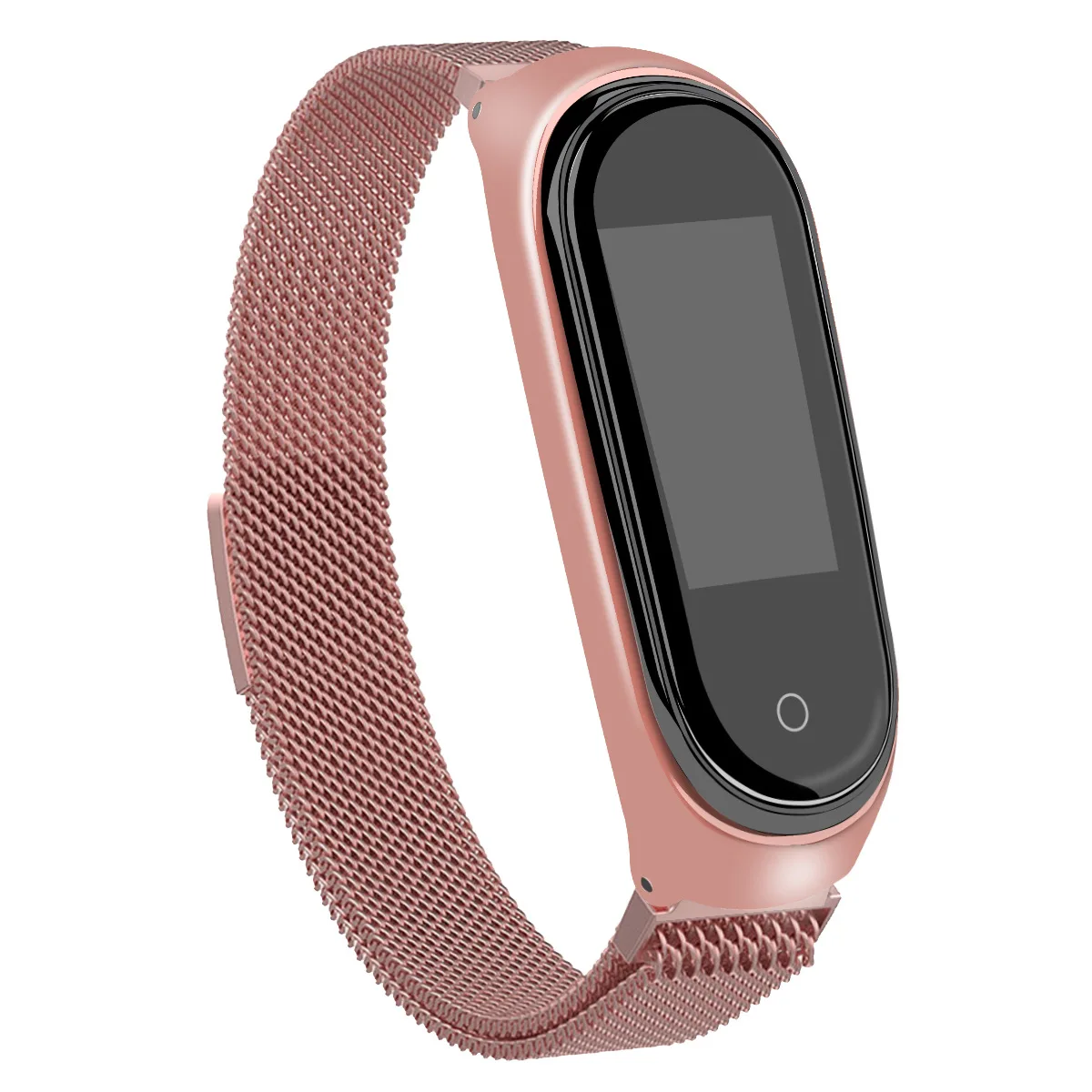Сказочные Смарт-часы, браслет на запястье для Xiaomi mi, ремешок 3 pulseira, металлический нержавеющий ремешок для Xiaomi mi, браслет 4 correa mi band 3 4